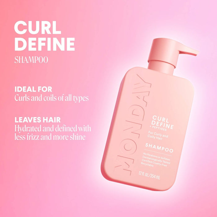 MONDAY Curl Shampoo - 12 fl oz