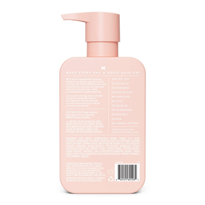 MONDAY Curl Shampoo - 12 fl oz