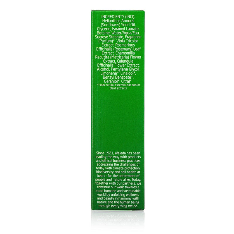 Weleda Skin Food Nourishing Oil-To-Milk Face Cleanser - Rosemary, Pansy & Calendula - 2.5 fl oz