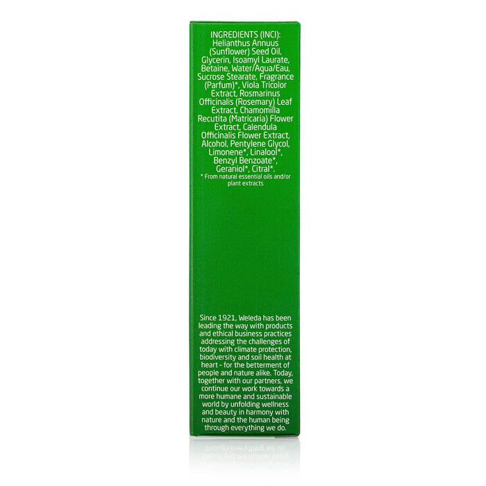 Weleda Skin Food Nourishing Oil-To-Milk Face Cleanser - Rosemary, Pansy & Calendula - 2.5 fl oz