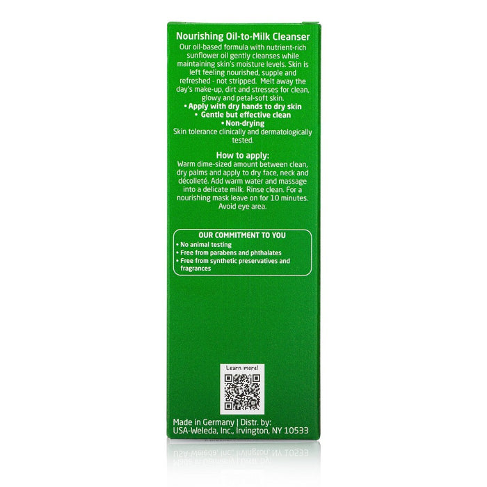 Weleda Skin Food Nourishing Oil-To-Milk Face Cleanser - Rosemary, Pansy & Calendula - 2.5 fl oz