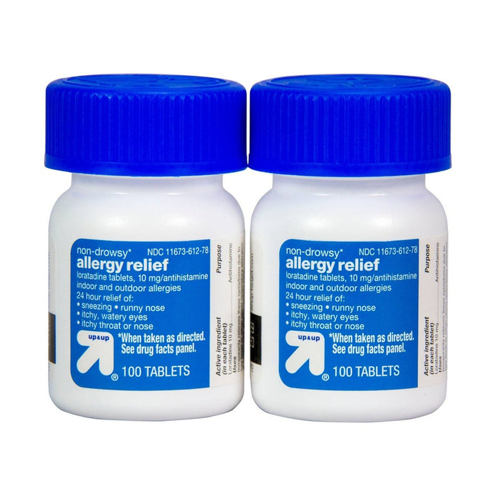 Loratadine Allergy Relief Tablets - 200ct - up & up