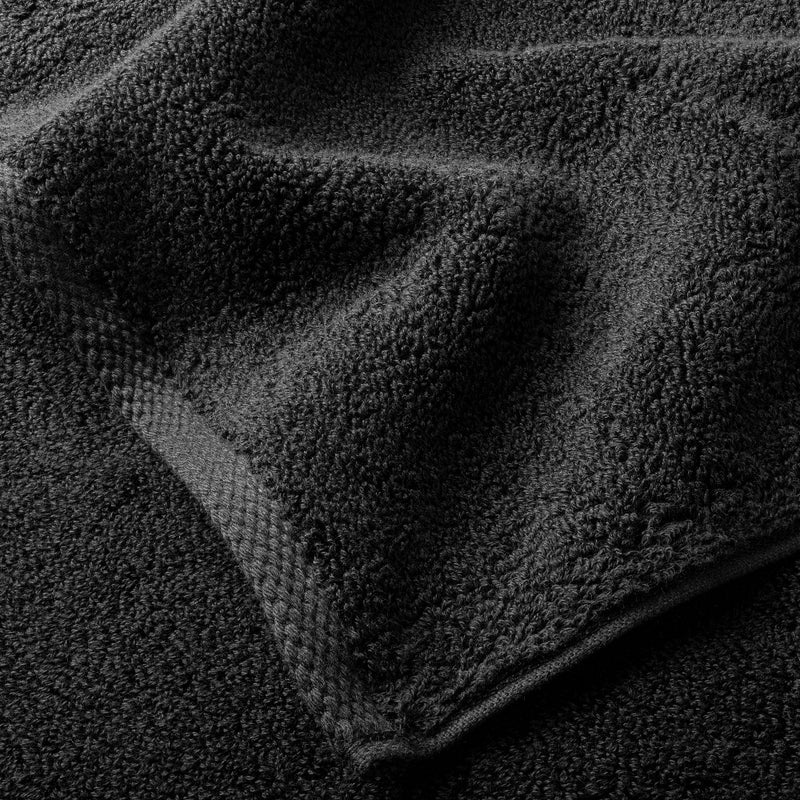 Organic Washcloth Black - Casaluna