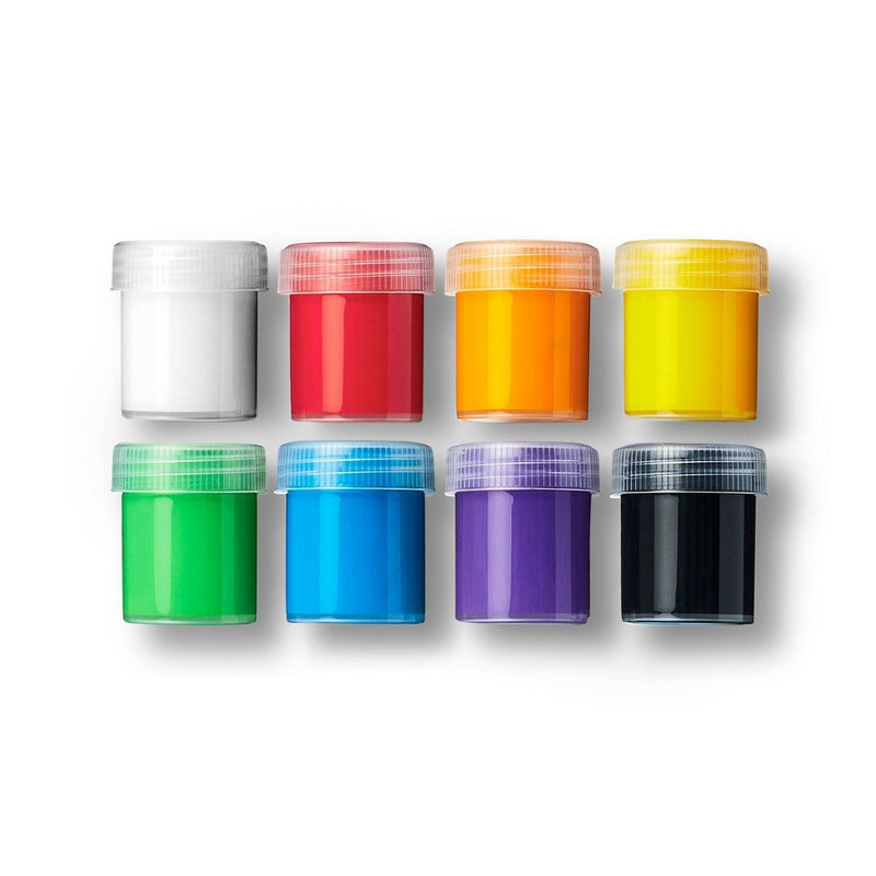 8ct Satin Acrylic Paints - Mondo Llama