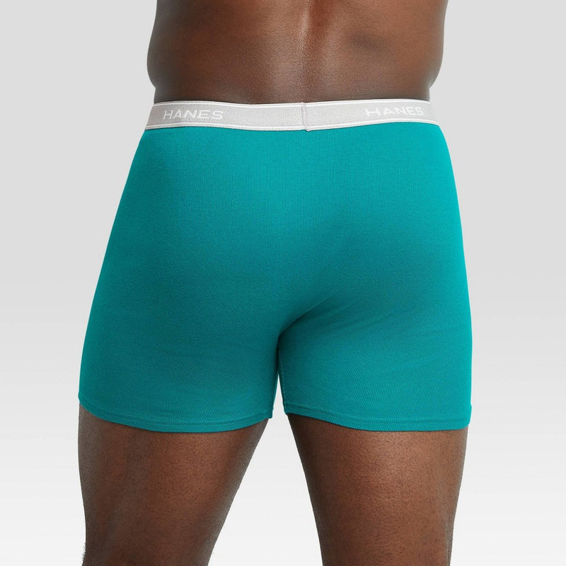 Hanes Men's Boxer Briefs 4pk - Red/Gray/Black XXL