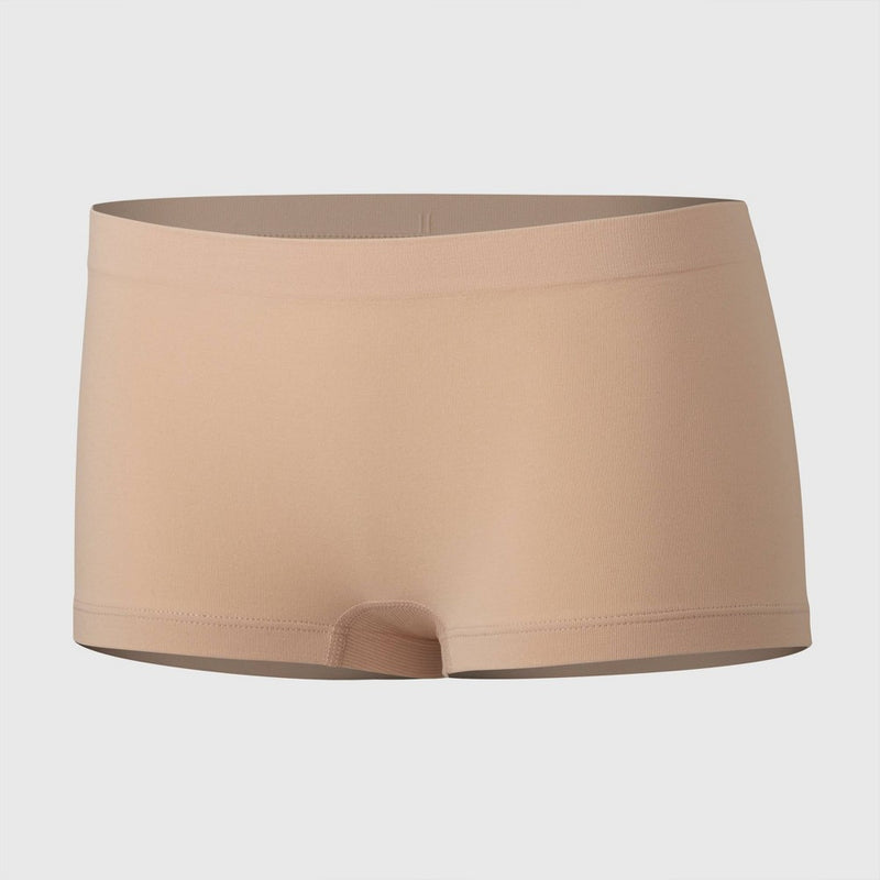 Hanes Girls' 4pk Seamless Boyshorts - Colors May Vary L