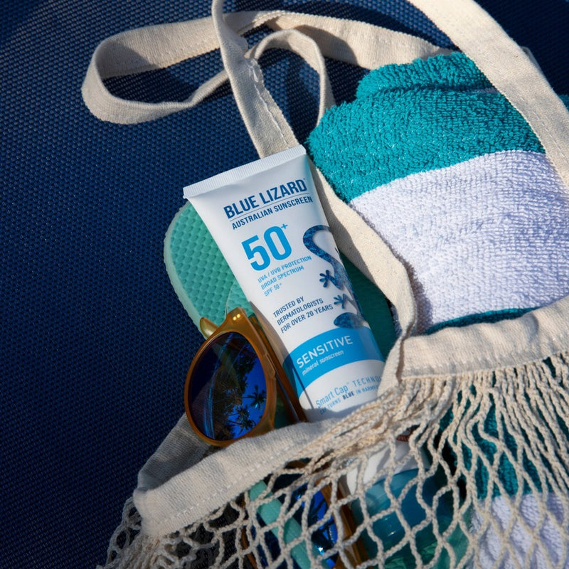 Blue Lizard Sensitive Mineral Sunscreen Lotion - SPF 50+ - 5 fl oz