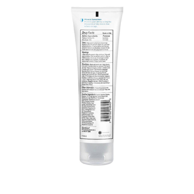 Blue Lizard Sensitive Mineral Sunscreen Lotion - SPF 50+ - 5 fl oz