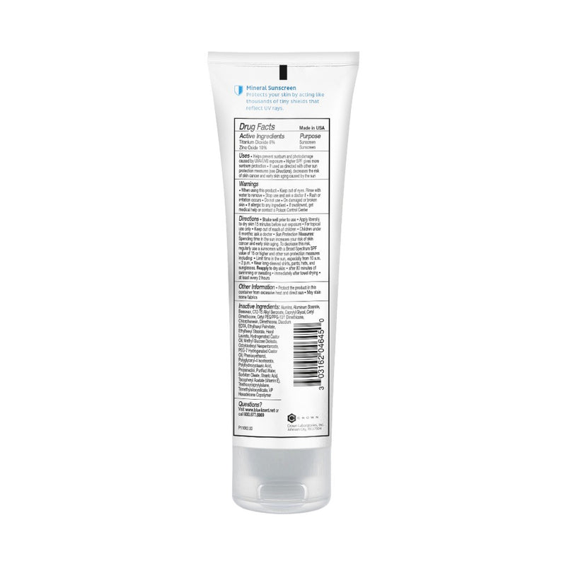 Blue Lizard Sensitive Mineral Sunscreen Lotion - SPF 50+ - 5 fl oz