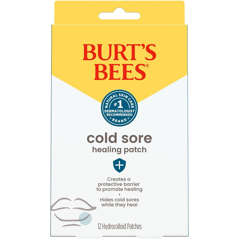 Burt's Bees Clear Cold Sore Patch - 12ct