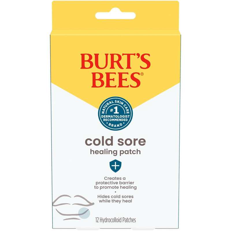 Burt's Bees Clear Cold Sore Patch - 12ct
