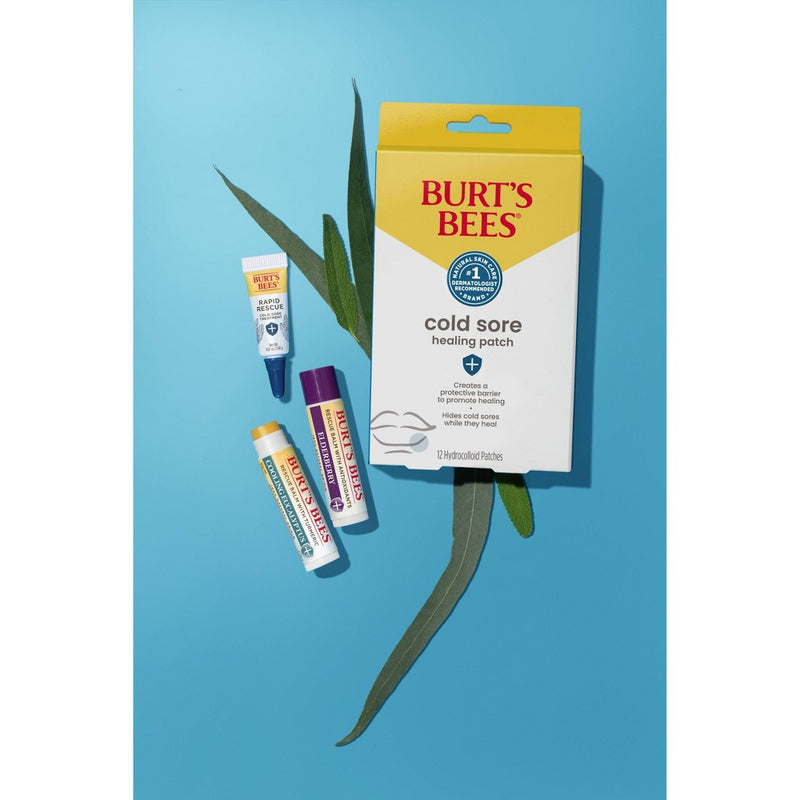 Burt's Bees Clear Cold Sore Patch - 12ct