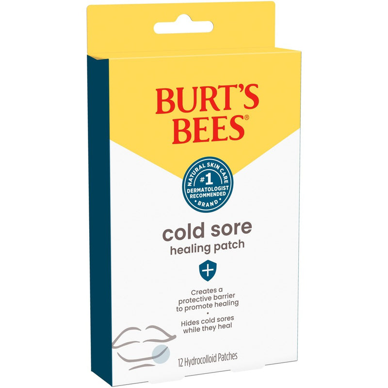Burt's Bees Clear Cold Sore Patch - 12ct