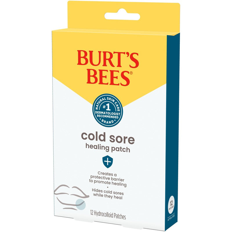 Burt's Bees Clear Cold Sore Patch - 12ct
