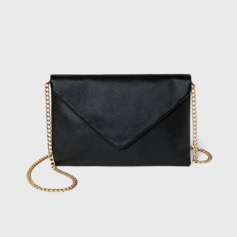 Envelope Clutch - A New Day Black