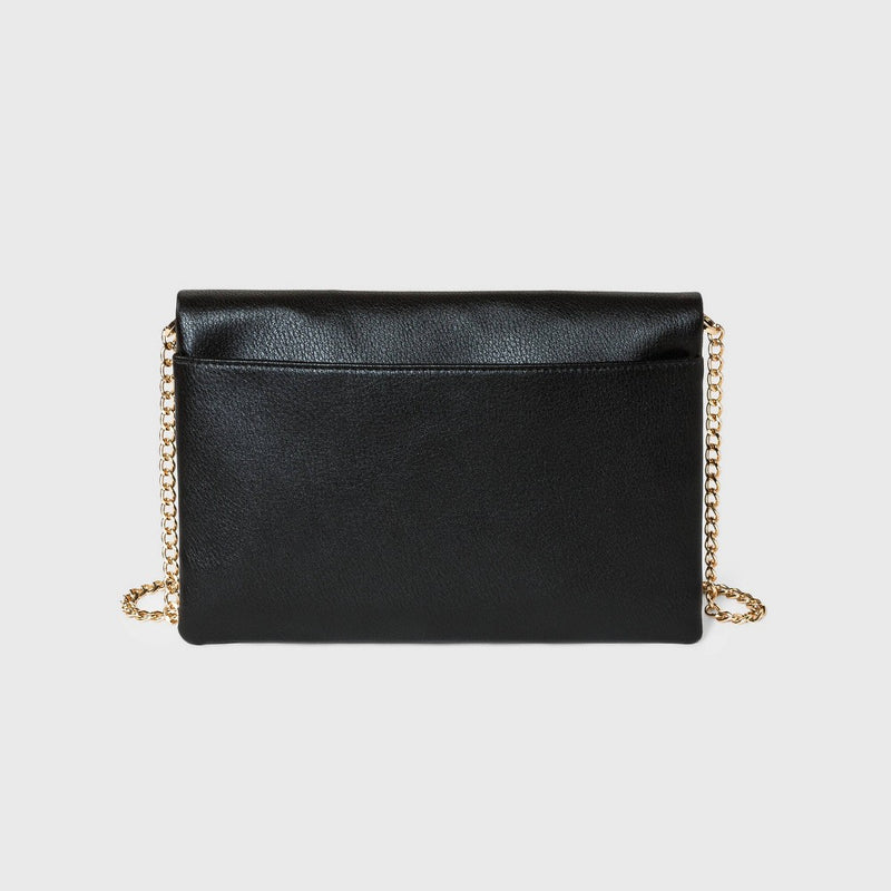 Envelope Clutch - A New Day Black