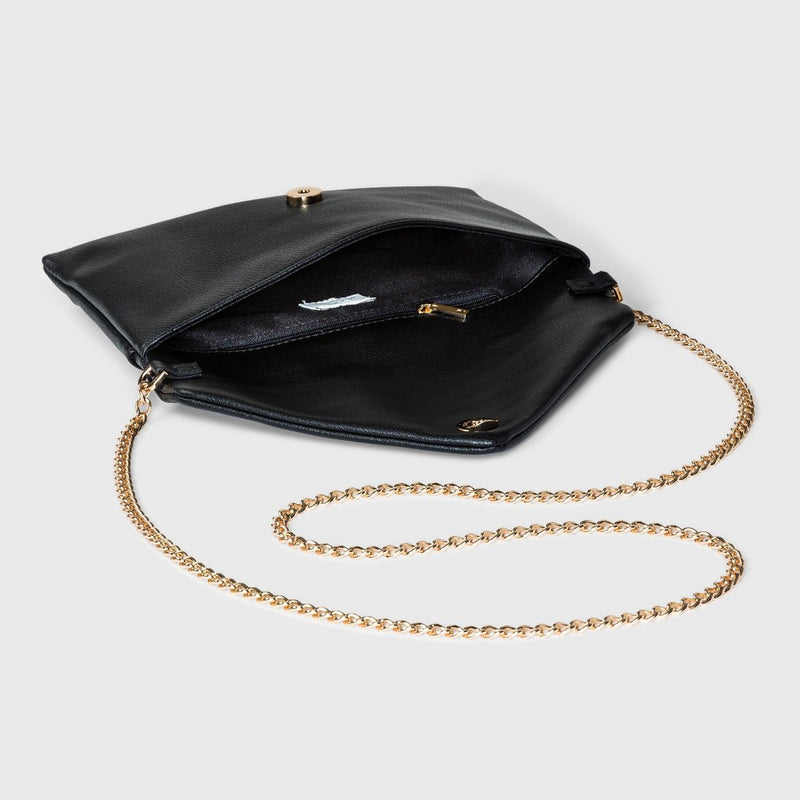 Envelope Clutch - A New Day Black