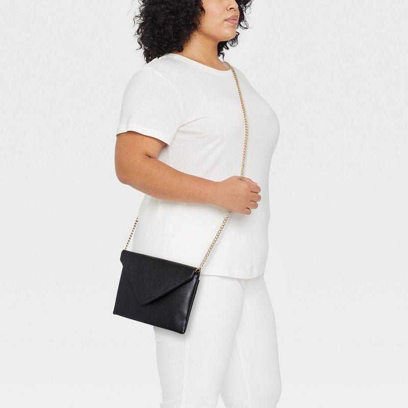 Envelope Clutch - A New Day Black