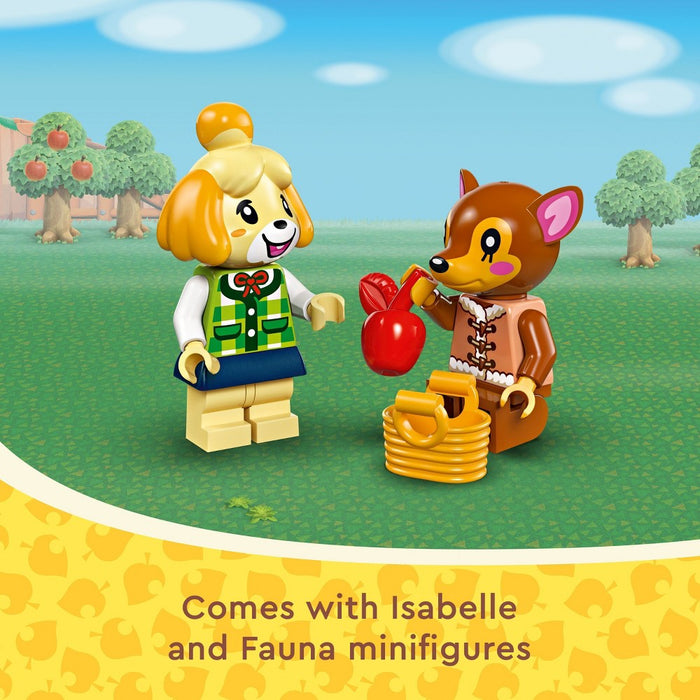 LEGO Animal Crossing Isabelle House Visit Video Game Toy 77049
