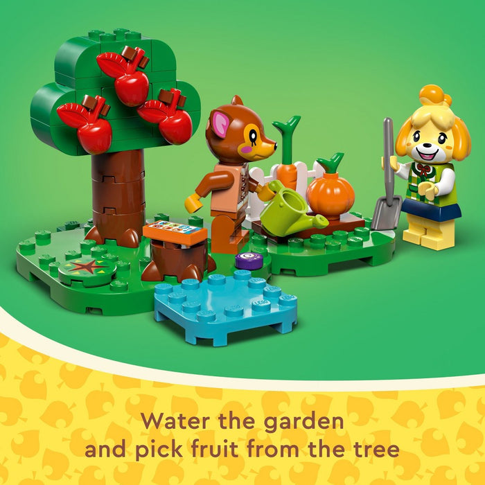 LEGO Animal Crossing Isabelle House Visit Video Game Toy 77049