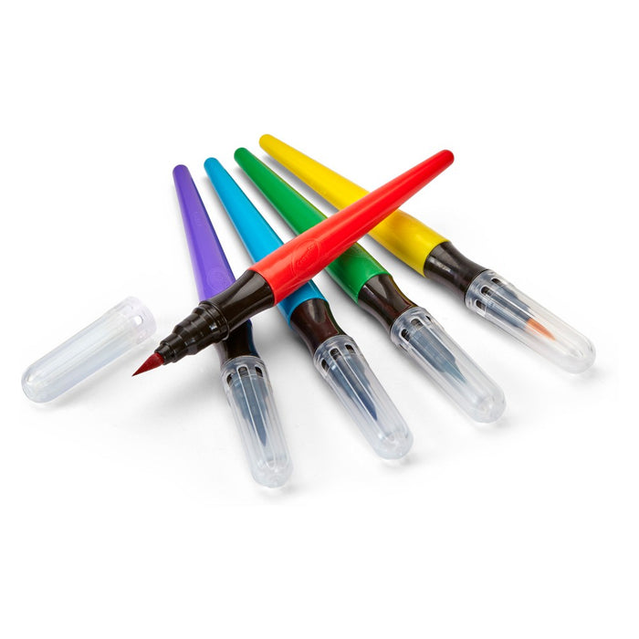 Crayola 5ct Paint Brush Pens