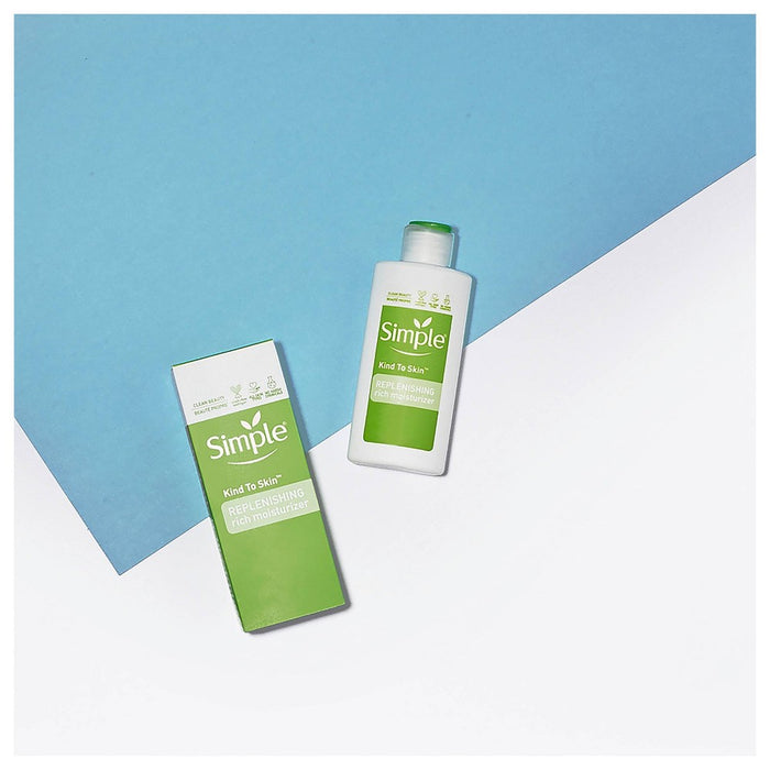 Simple Kind To Skin Replenishing Rich Moisturizer - 4.2oz