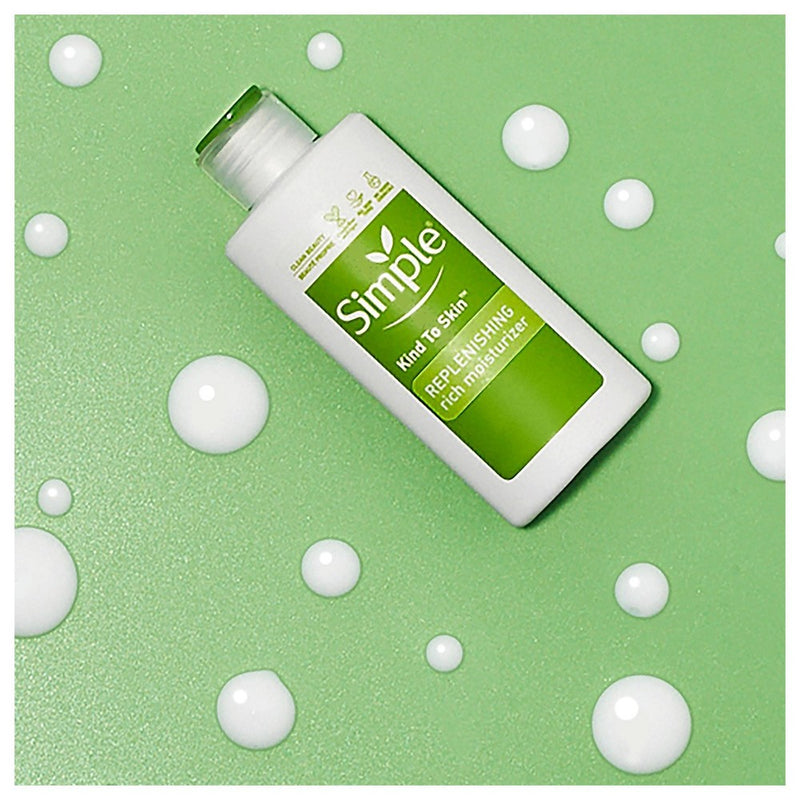 Simple Kind To Skin Replenishing Rich Moisturizer - 4.2oz