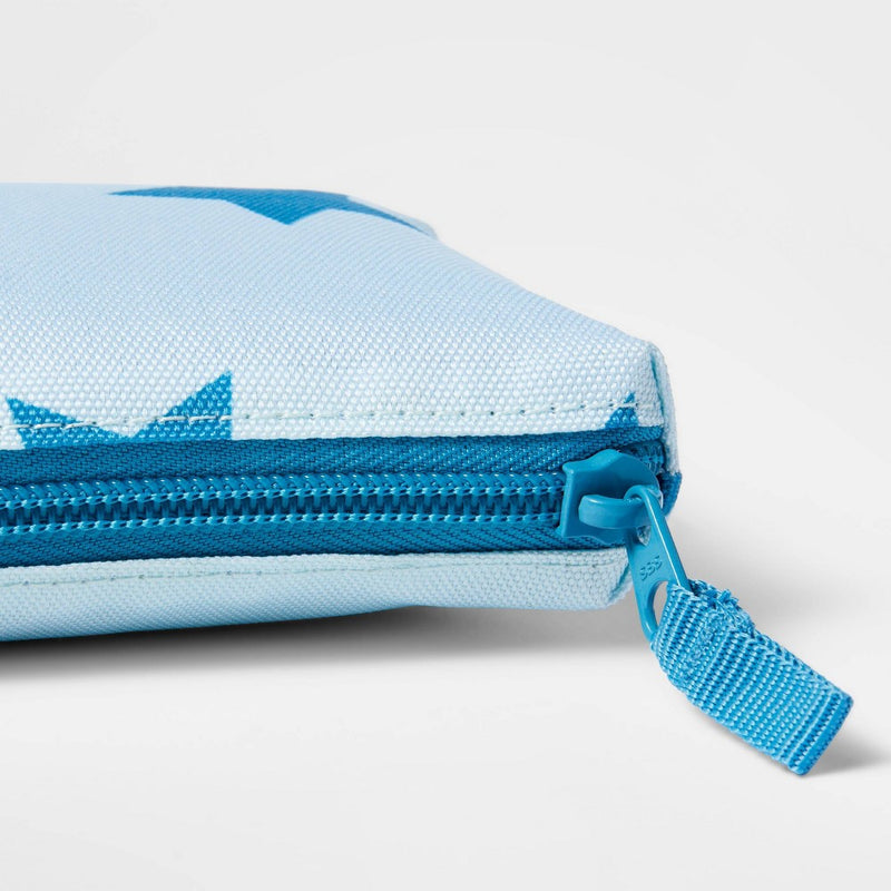 2pk Reusable Snack Bag Star/Blue - Cat & Jack