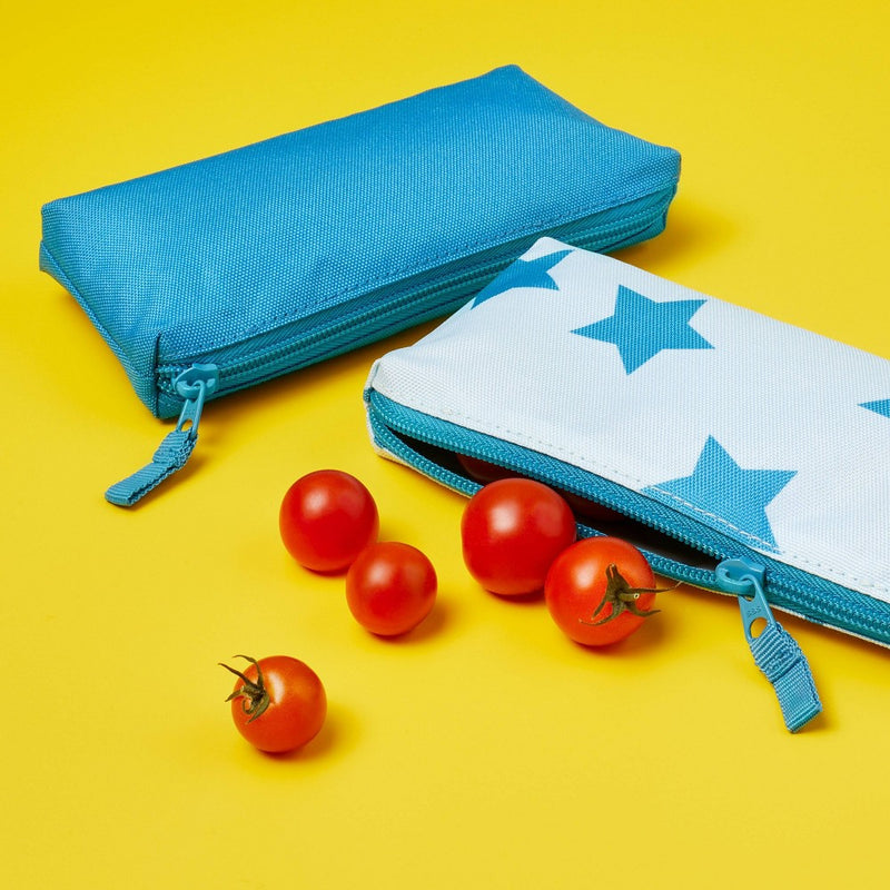 2pk Reusable Snack Bag Star/Blue - Cat & Jack