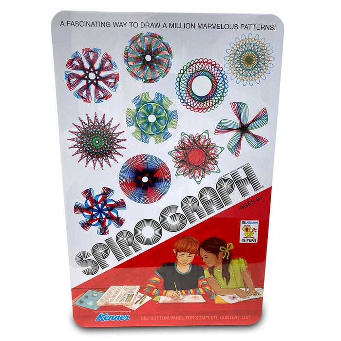 Spirograph Retro Deluxe Tin