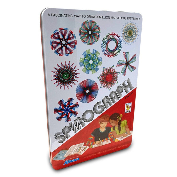 Spirograph Retro Deluxe Tin