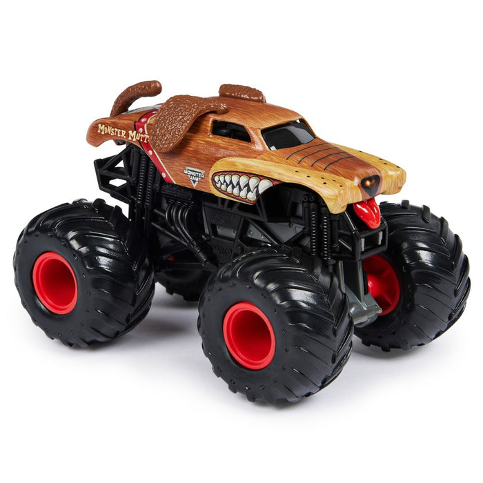 Monster Jam 1:64 Scale - 2pk EL TORO LOCO VS MONSTER MUTT