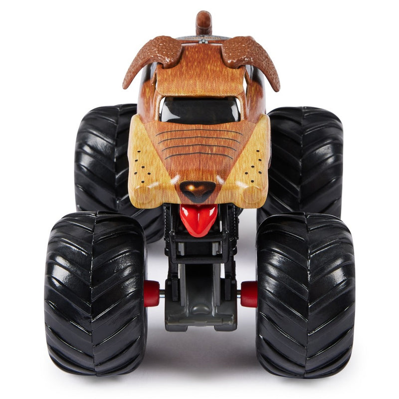 Monster Jam 1:64 Scale - 2pk EL TORO LOCO VS MONSTER MUTT