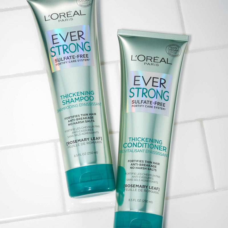 L'Oreal Paris Ever Strong Sulfate-Free Thickening Conditioner - 8.5 fl oz