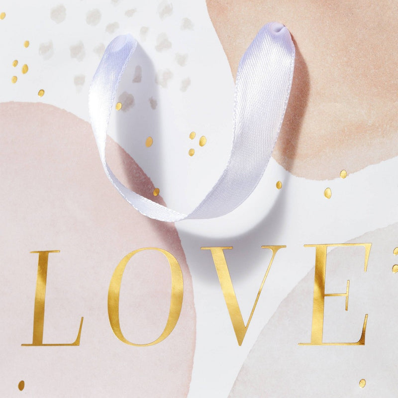 Love Shapes X-Small Wedding Gift Bag - Spritz
