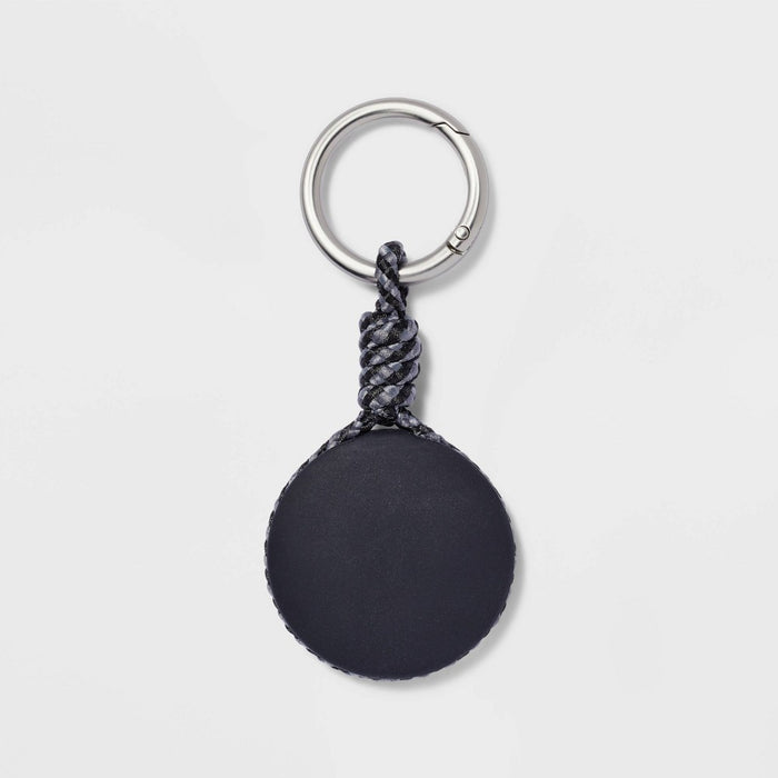 Apple AirTag Silicone/Rope Keychain - heyday Black