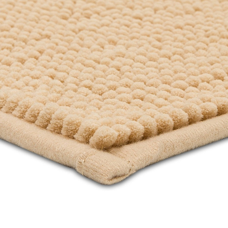 17"x24" Everyday Chenille Bath Rug Tan - Room Essentials