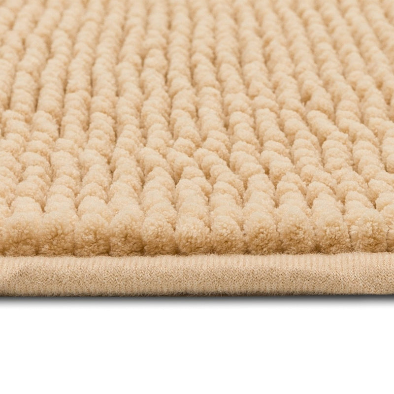 17"x24" Everyday Chenille Bath Rug Tan - Room Essentials