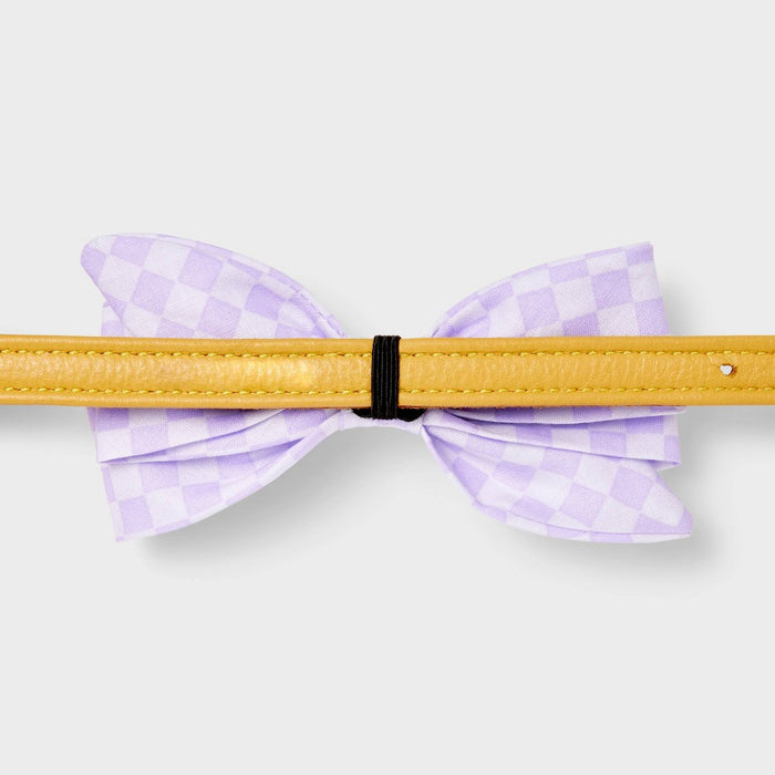 Dog Bowtie - Purple - Boots & Barkley