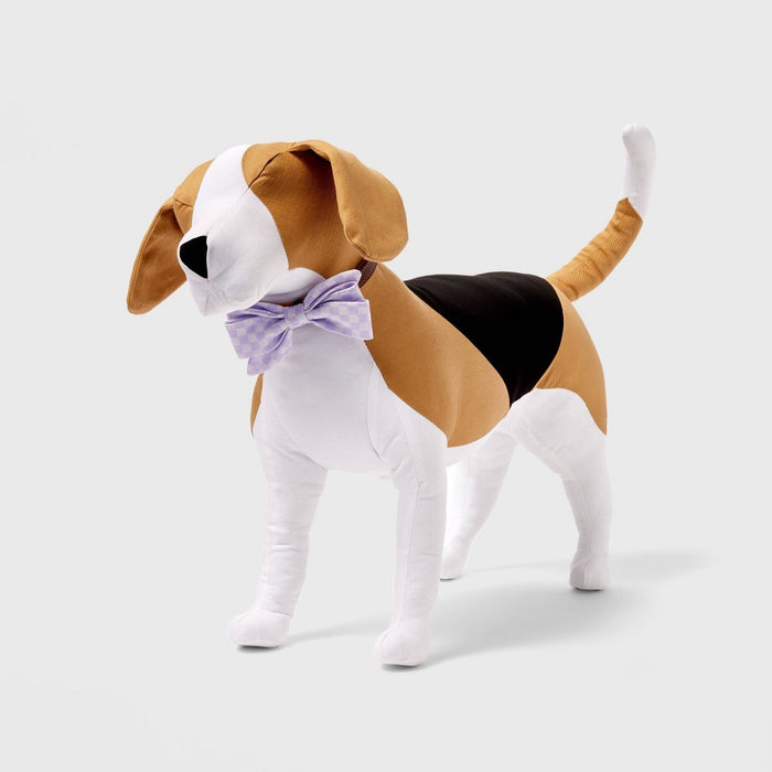 Dog Bowtie - Purple - Boots & Barkley