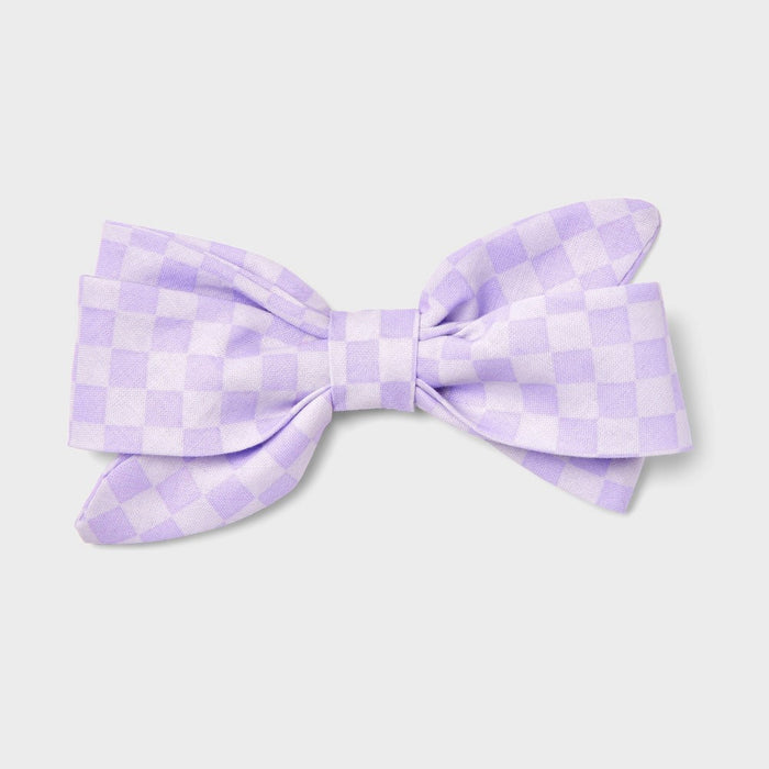 Dog Bowtie - Purple - Boots & Barkley