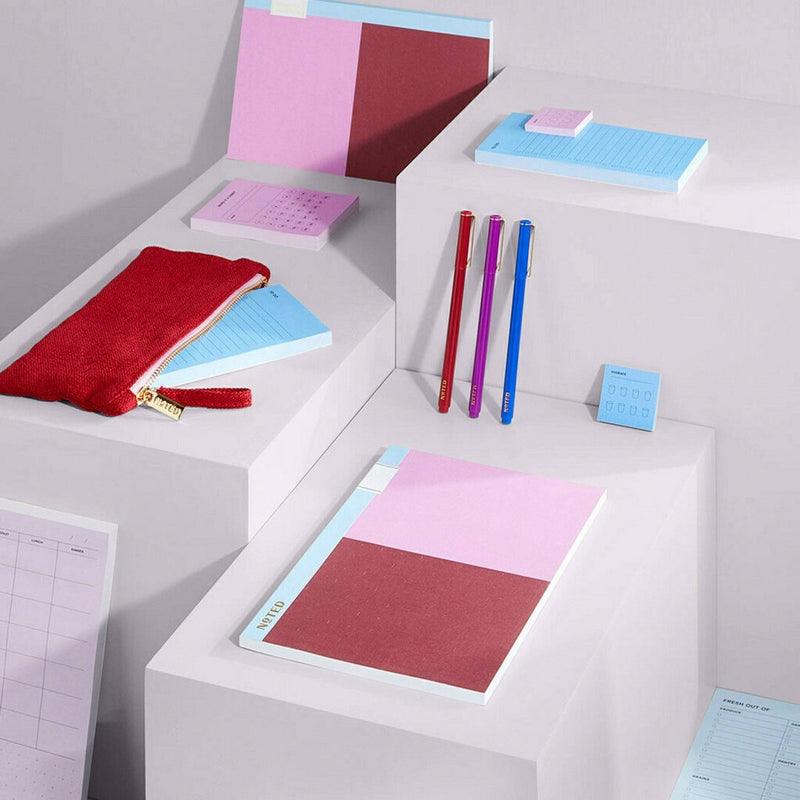 Post-it Habit Mini List Notes 4"x2.9" - Purple