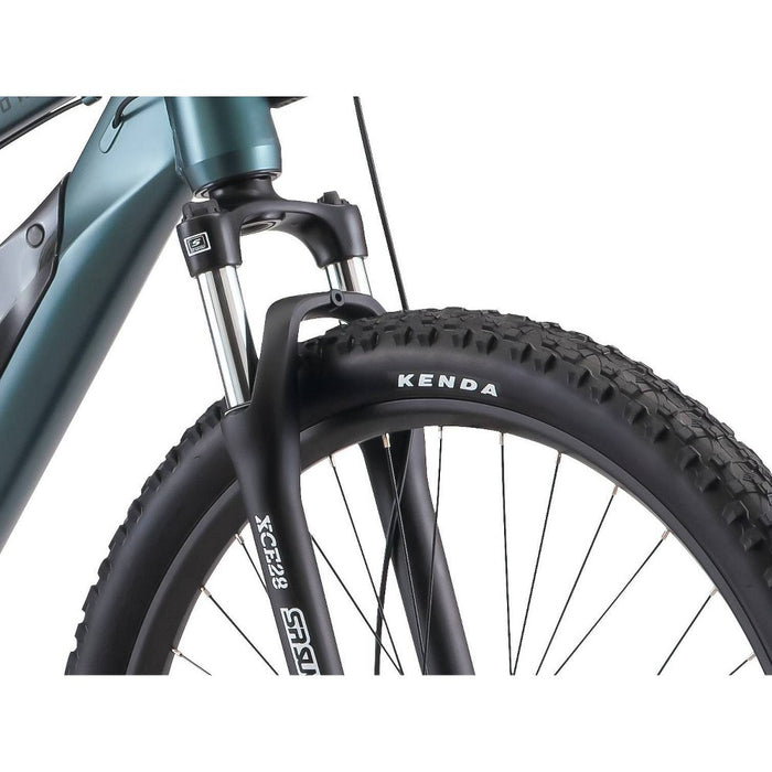 Schwinn Roanoke 29" Adult Step Over Electric Mountain Bike - Teal (LOCAL PICKUP ONLY)