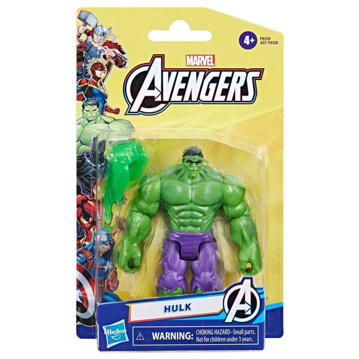 Marvel Avengers Epic Hero Hulk Deluxe Action Figure