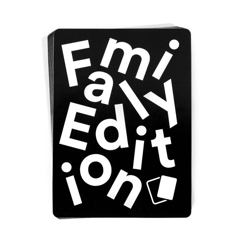 Cards Against Humanity Family Edition: Written by Kids Pack • Mini Expansion for the Game