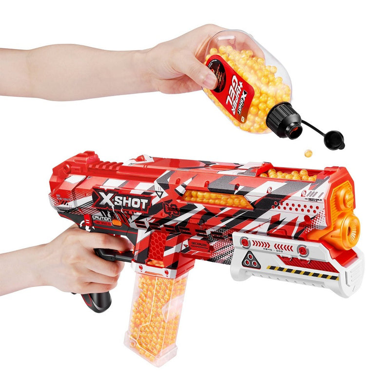 X-Shot Hyper Gel Small Blaster.SEE DETAIL.