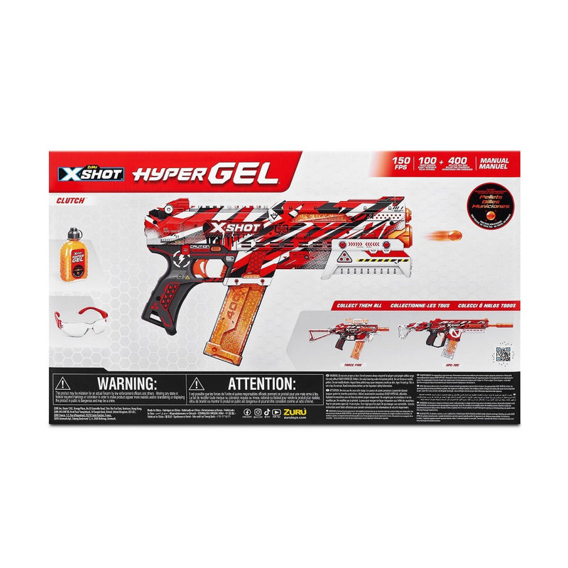 X-Shot Hyper Gel Small Blaster.SEE DETAIL.