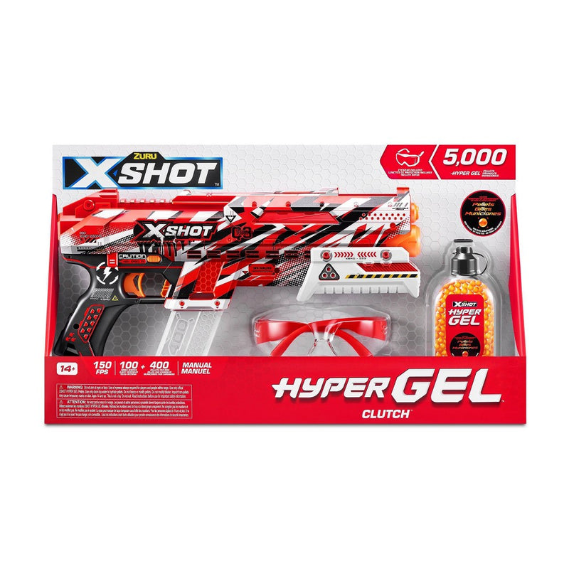 X-Shot Hyper Gel Small Blaster.SEE DETAIL.