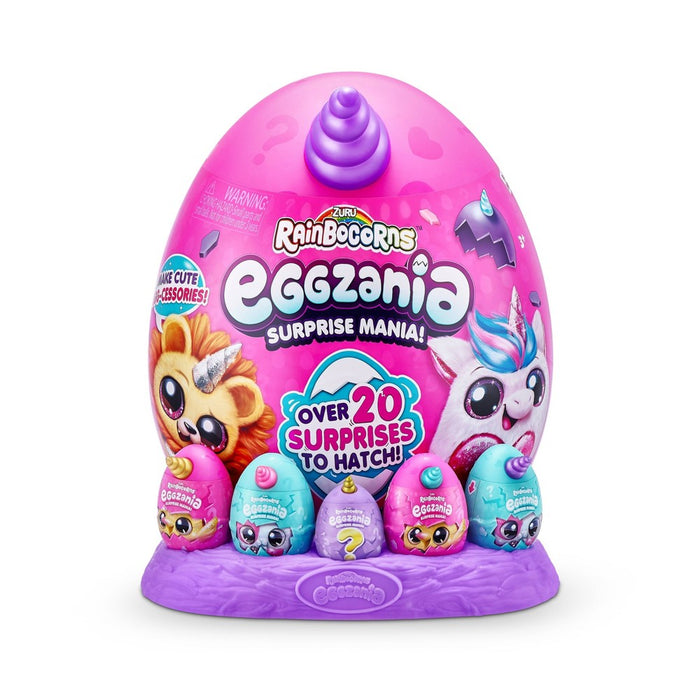 Rainbocorns Eggzania Mini Series 1