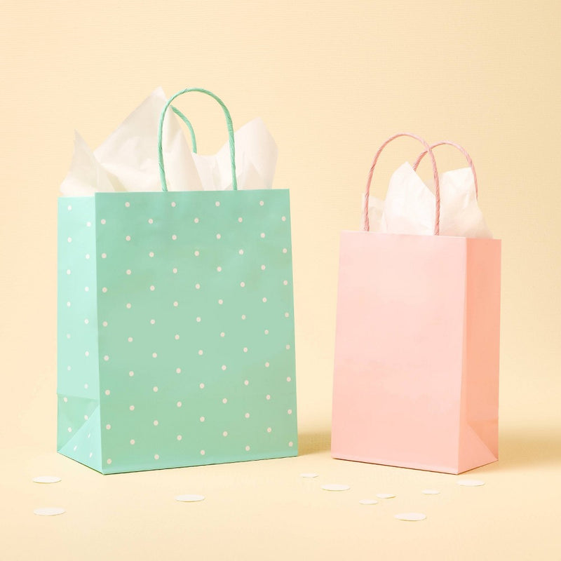 XSmall Tote Gift Bag Pink - Spritz